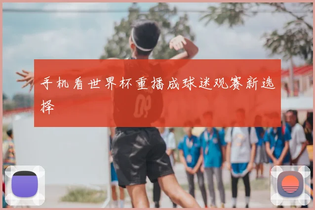 手机看世界杯重播成球迷观赛新选择